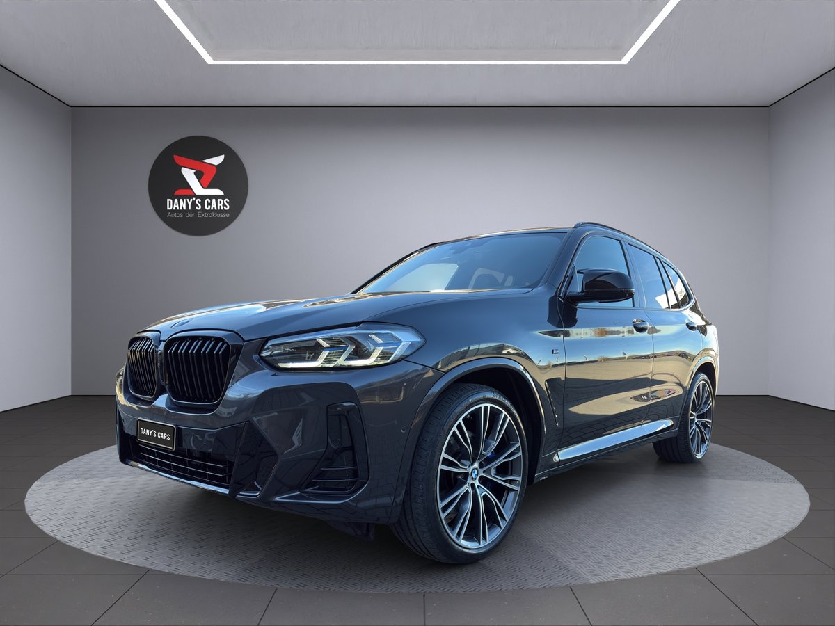BMW X3 48V M40d Individual