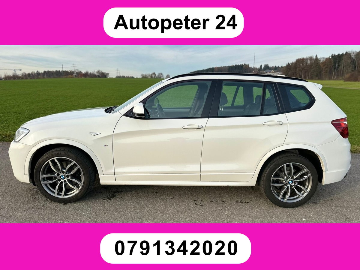BMW X3 28i M Sport Steptronic