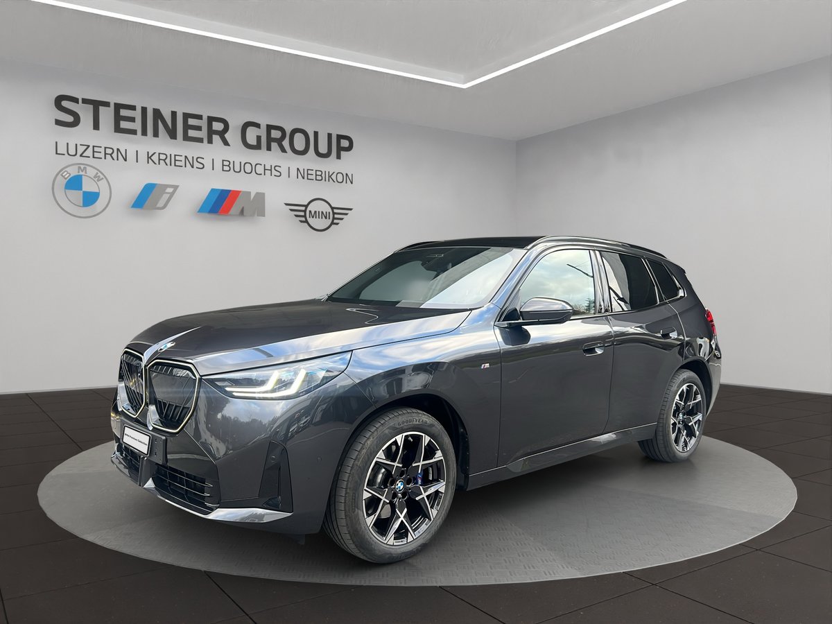 BMW X3 48V 20d M Sport Pro