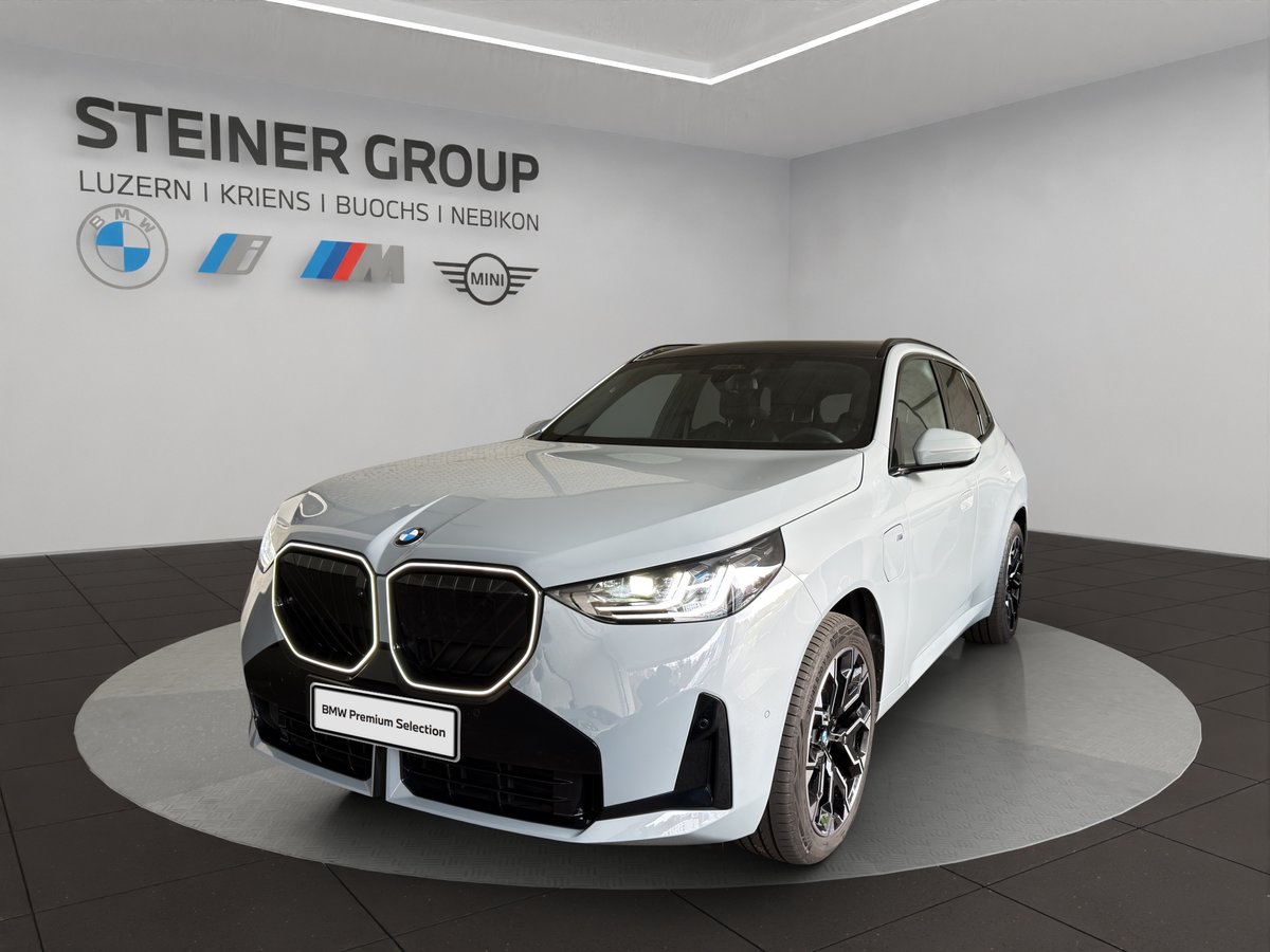 BMW X3 30e M Sport Pro