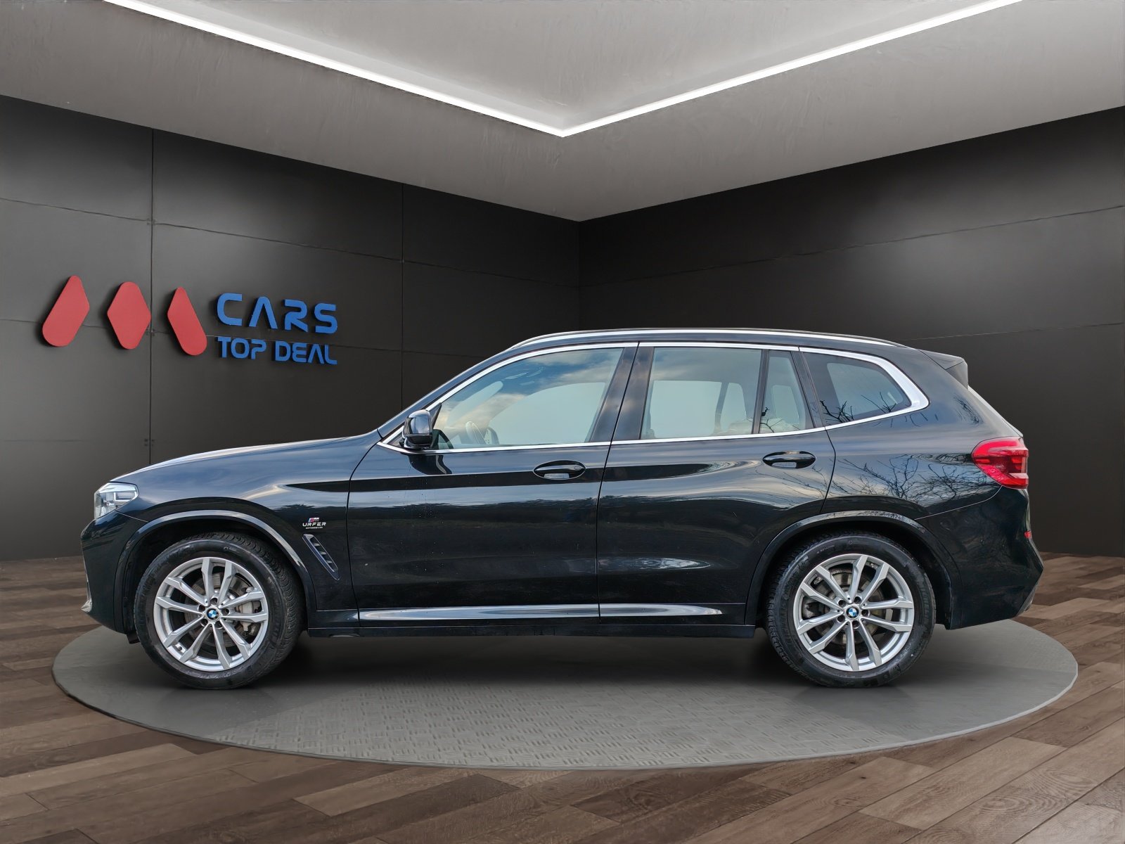 BMW X3 25d M Sport Steptronic [Expertise du jour + Garantie 12 m, Diesel, Occasion / Gebraucht, Automat - 2