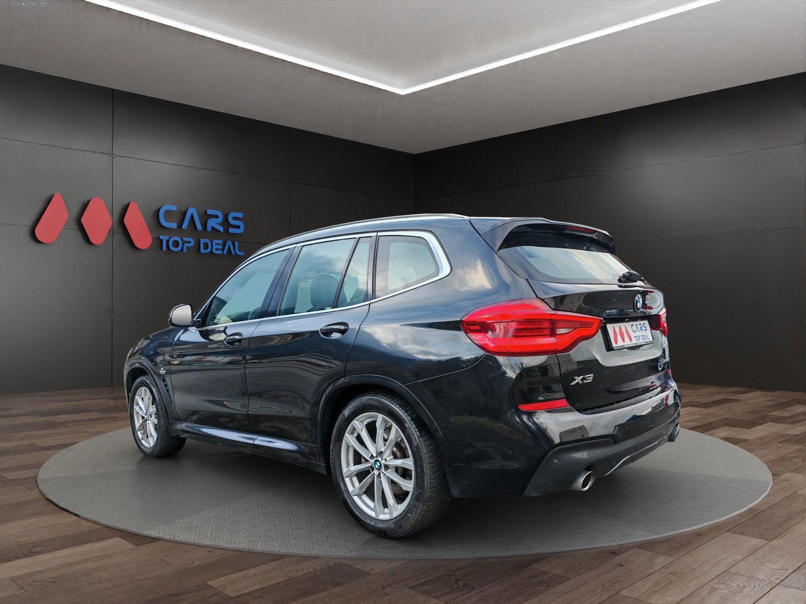 BMW X3 25d M Sport Steptronic [Expertise du jour + Garantie 12 m, Diesel, Occasion / Gebraucht, Automat - 3
