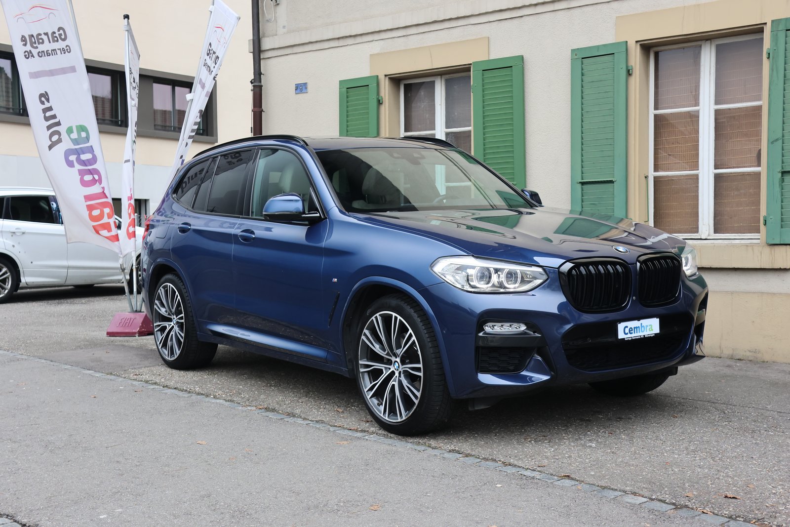 BMW X3 20d M Sport Steptronic, Diesel, Occasioni / Usate, Automatico - 3