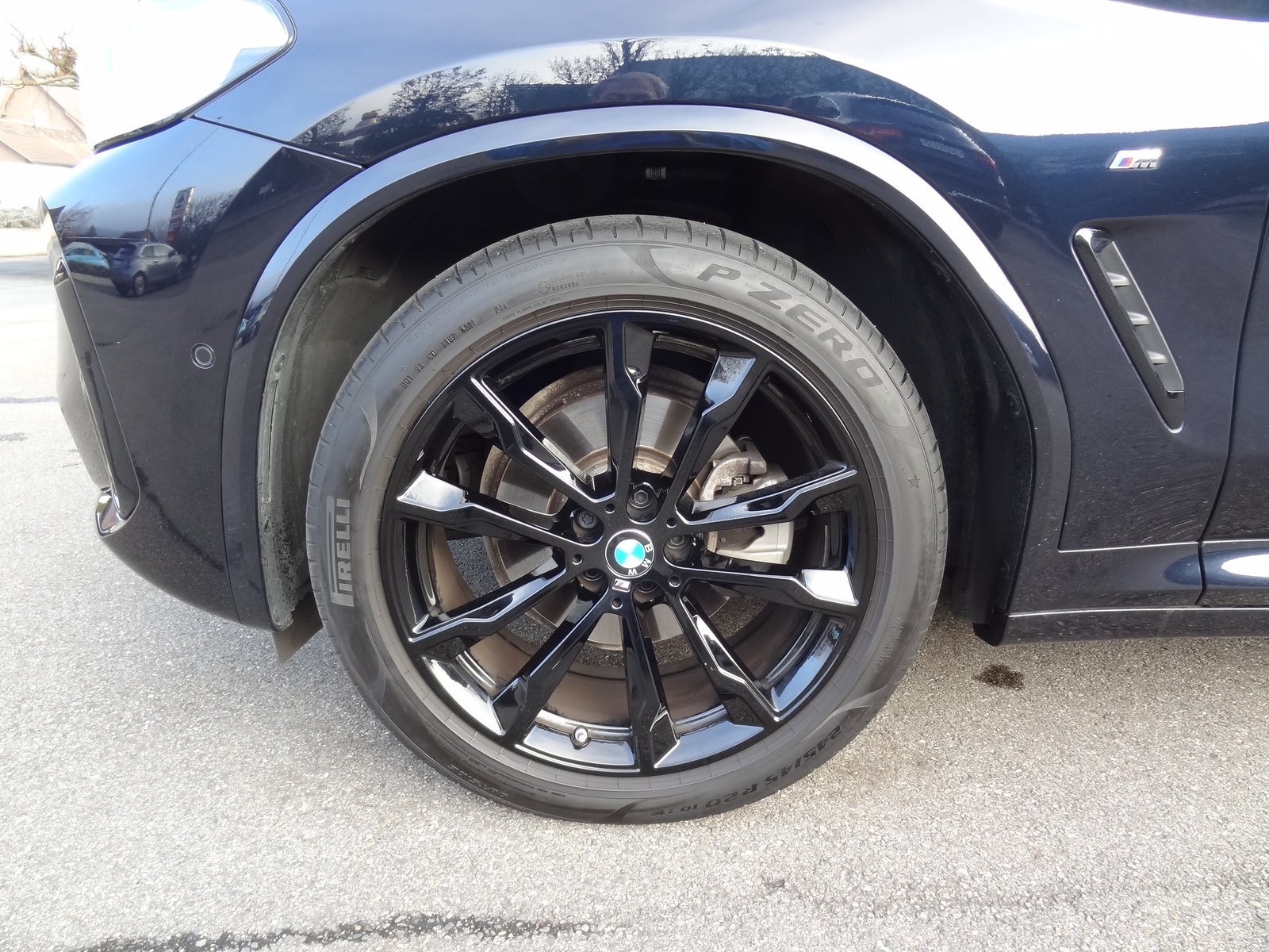 BMW X3 48V 20d M Sport, Mild-Hybrid Diesel/Electric, Second hand / Used, Automatic - 3