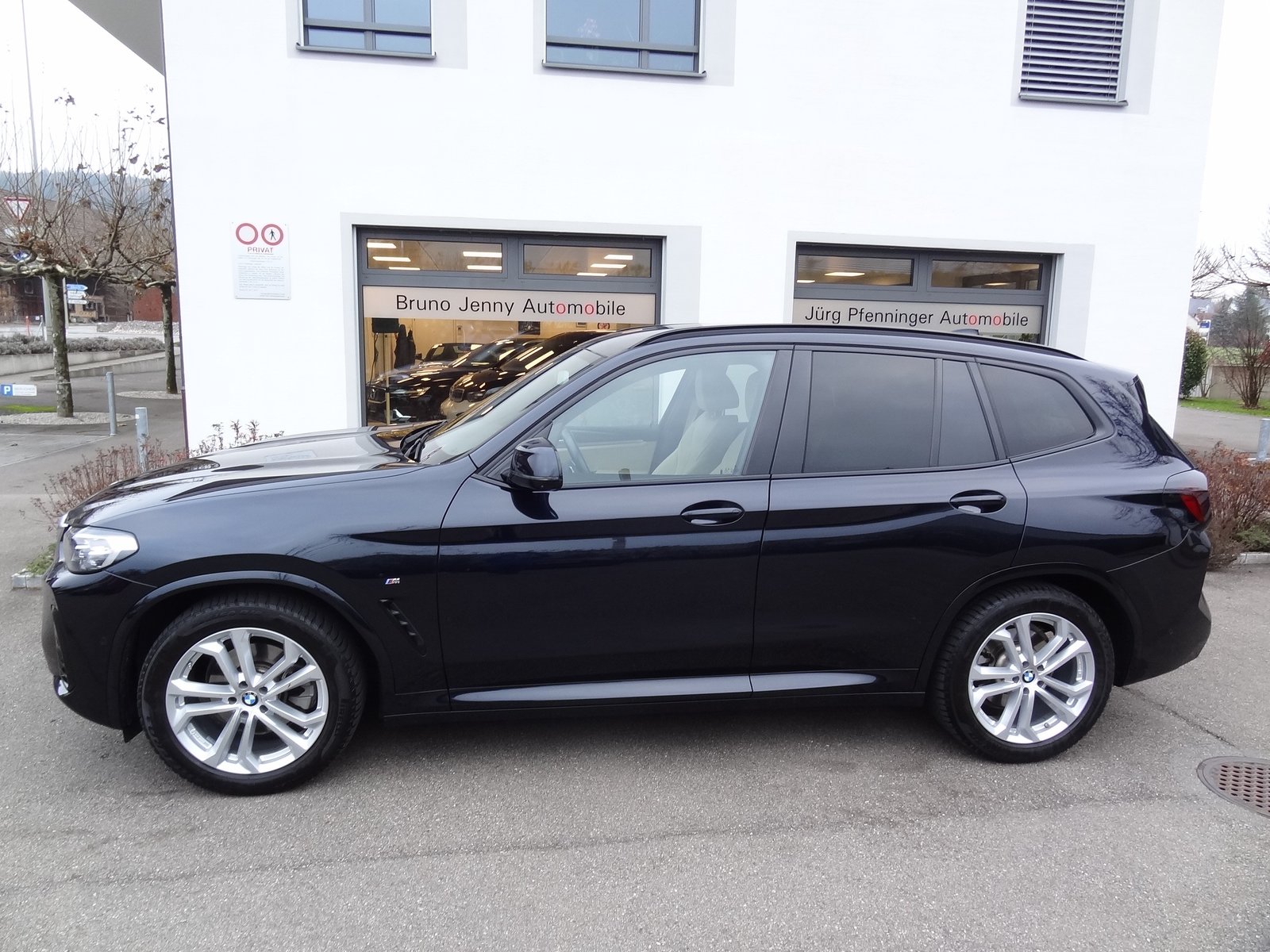 BMW X3 48V 20d M Sport, Mild-Hybrid Diesel/Electric, Second hand / Used, Automatic - 5