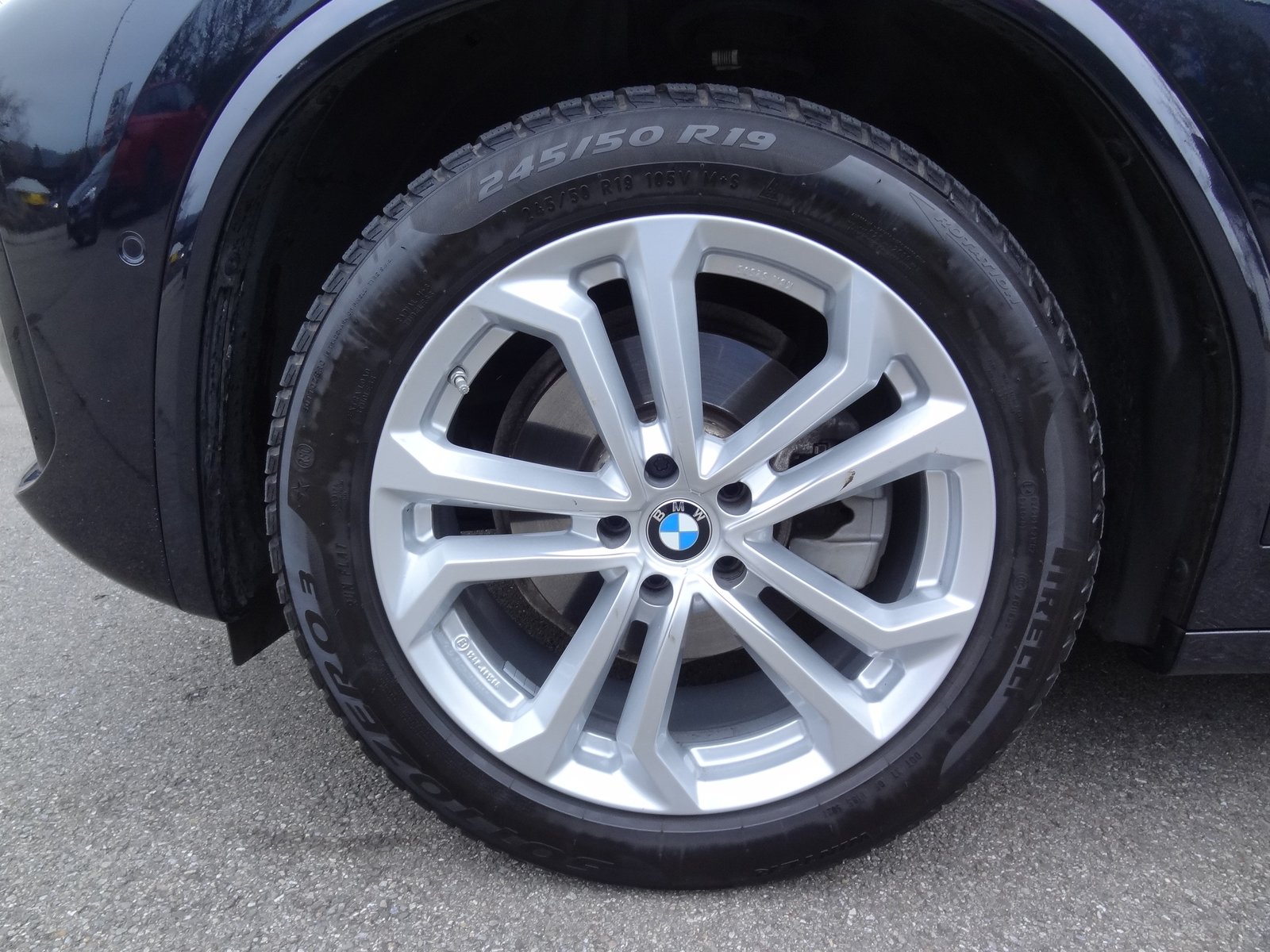 BMW X3 48V 20d M Sport, Mild-Hybrid Diesel/Electric, Second hand / Used, Automatic - 6