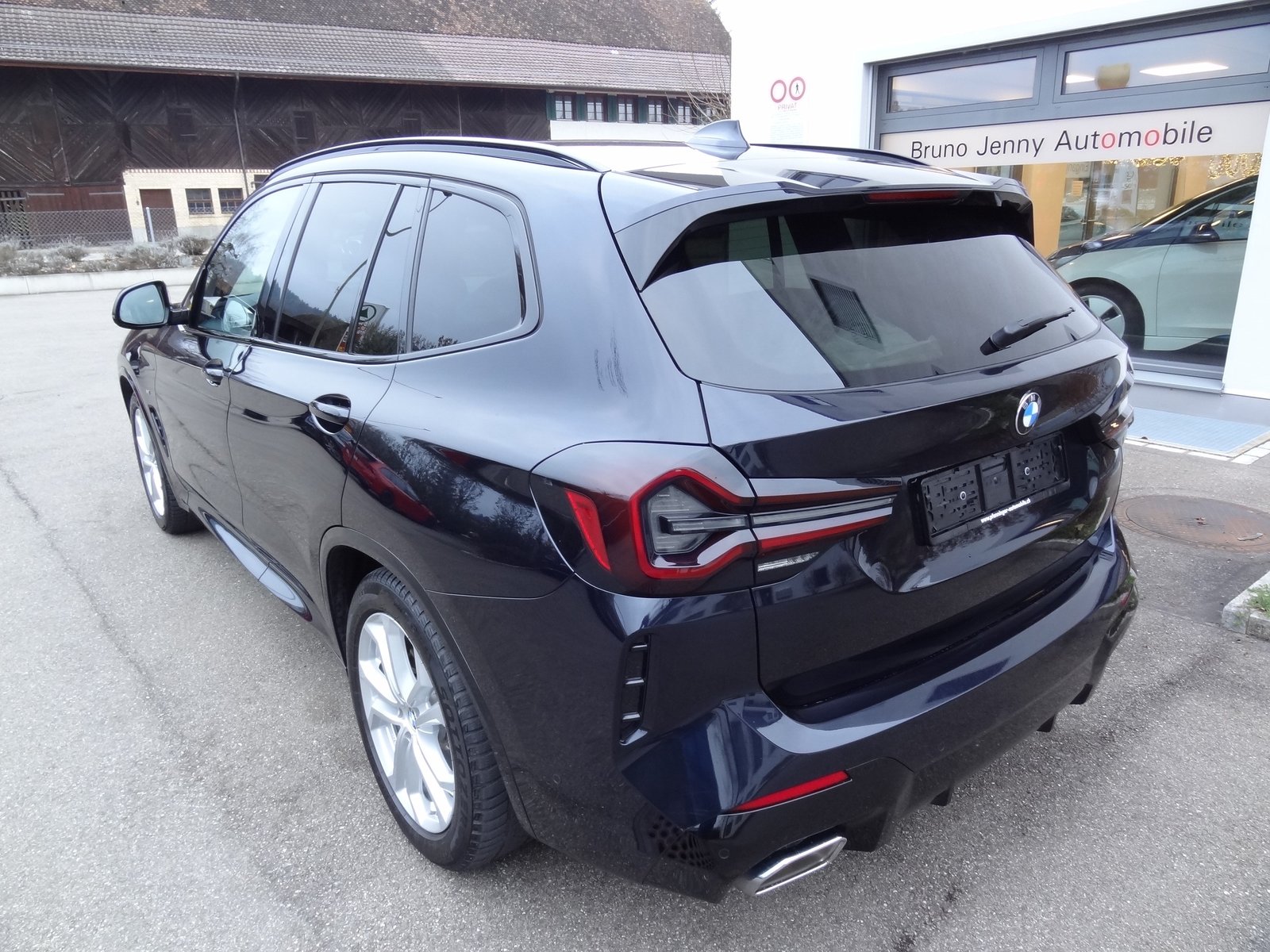 BMW X3 48V 20d M Sport, Mild-Hybrid Diesel/Electric, Second hand / Used, Automatic - 7