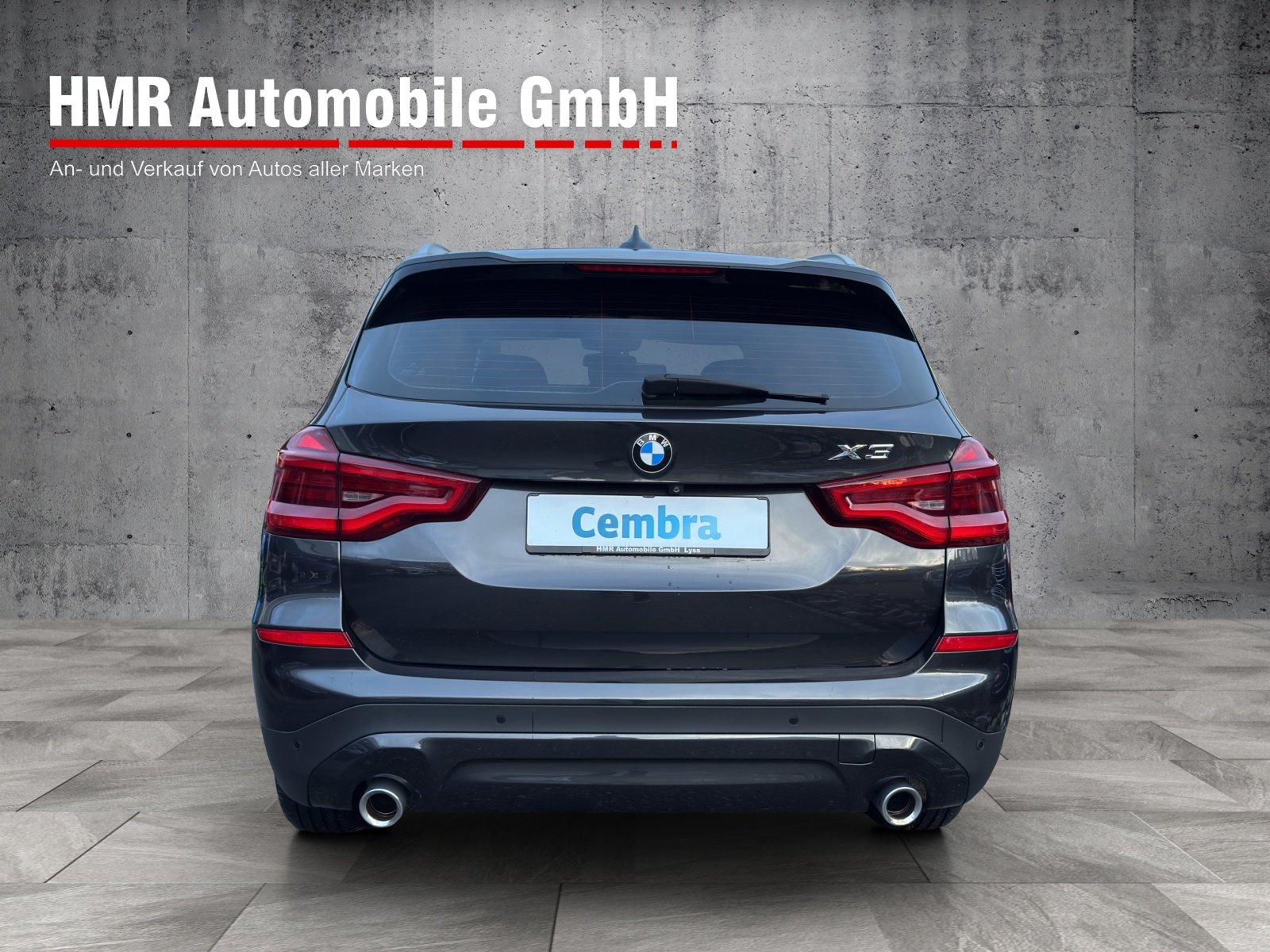 BMW X3 20d xLine Steptronic, Diesel, Occasion / Utilisé, Automatique - 6