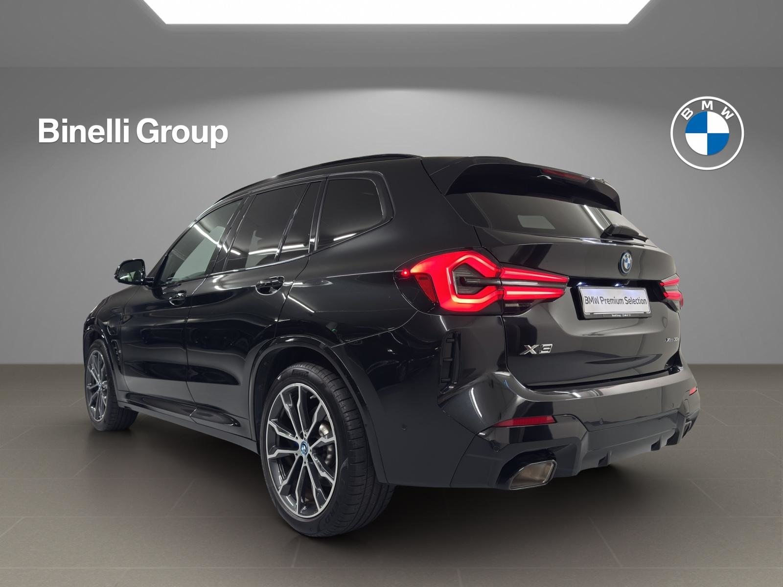 BMW X3 xDrive30e MSport, Plug-in-Hybrid Benzina/Elettrica, Occasioni / Usate, Automatico - 3