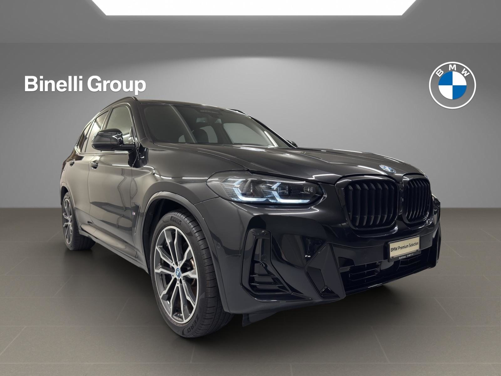 BMW X3 xDrive30e MSport, Plug-in-Hybrid Benzina/Elettrica, Occasioni / Usate, Automatico - 7