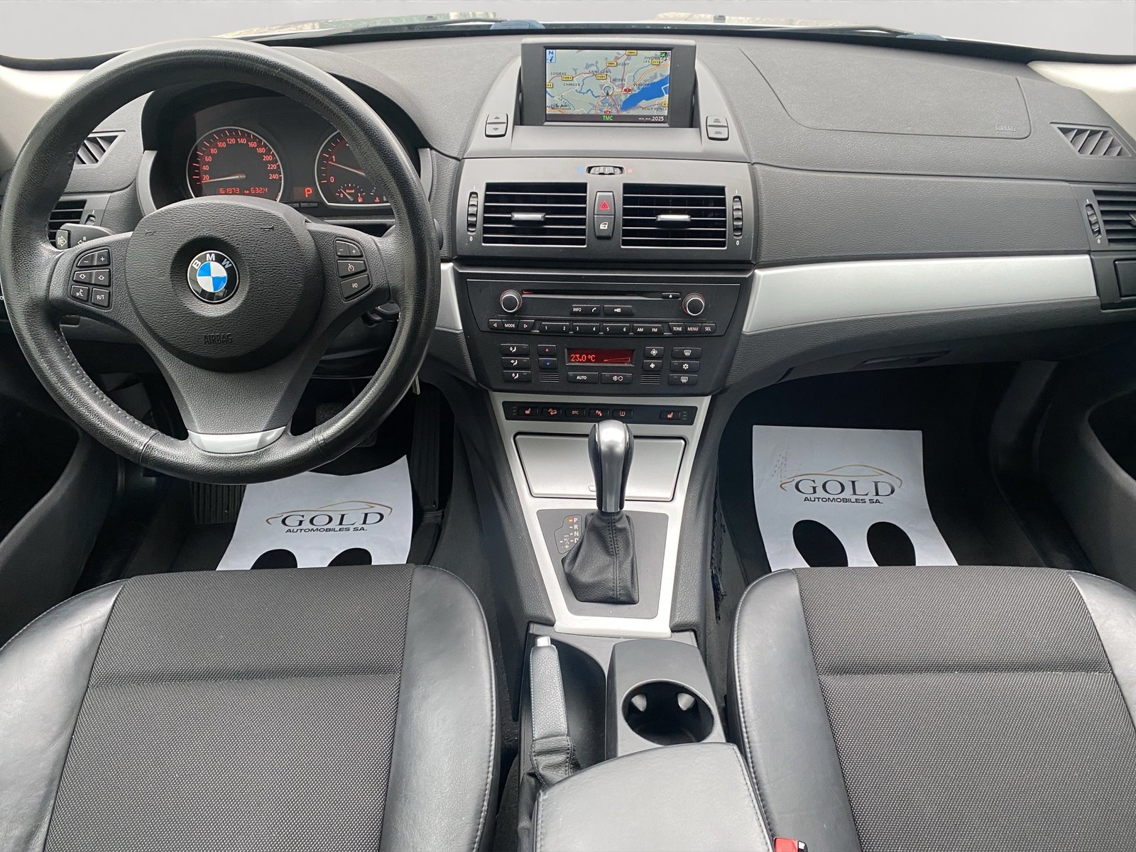 BMW X3 20d Access Steptronic, Diesel, Occasion / Gebraucht, Automat - 3