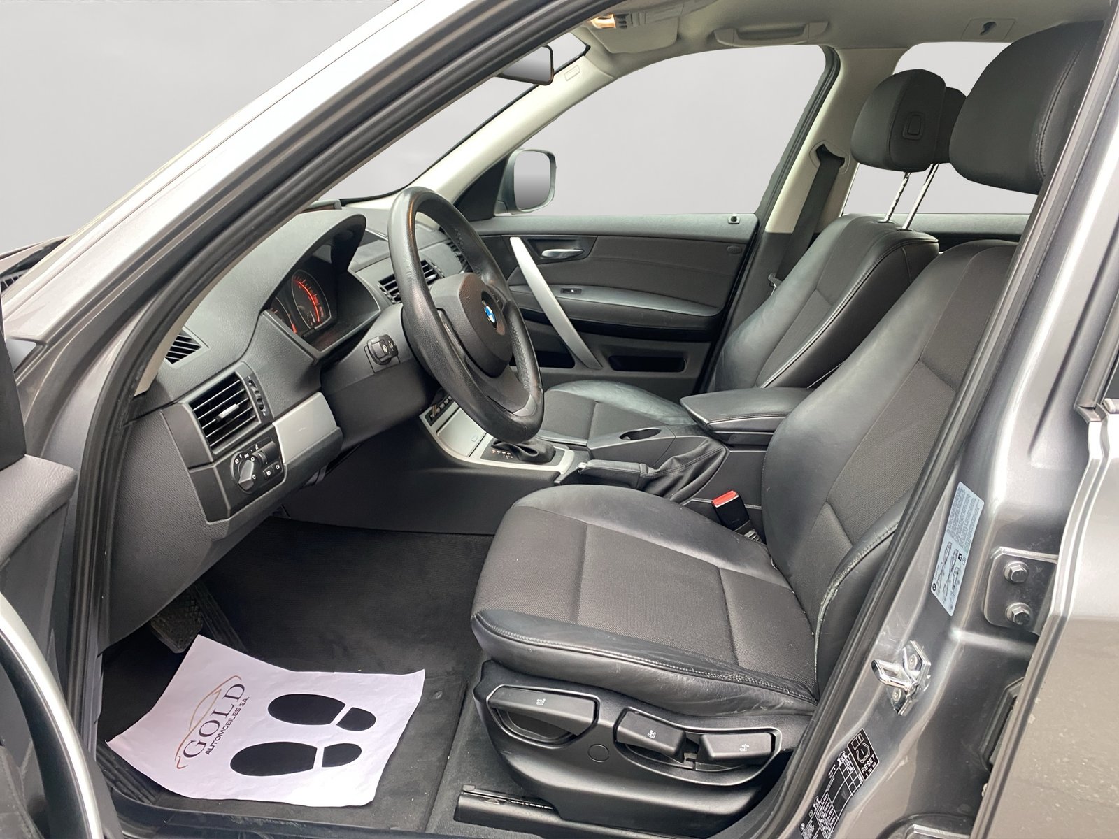 BMW X3 20d Access Steptronic, Diesel, Occasion / Gebraucht, Automat - 7