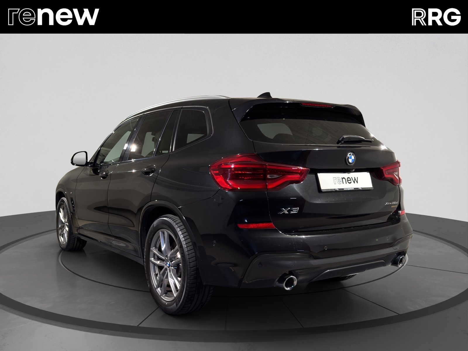 BMW X3 48V 20d Individual M Sport Steptronic, Mild-Hybrid Diesel/Elektro, Occasion / Gebraucht, Automat - 5