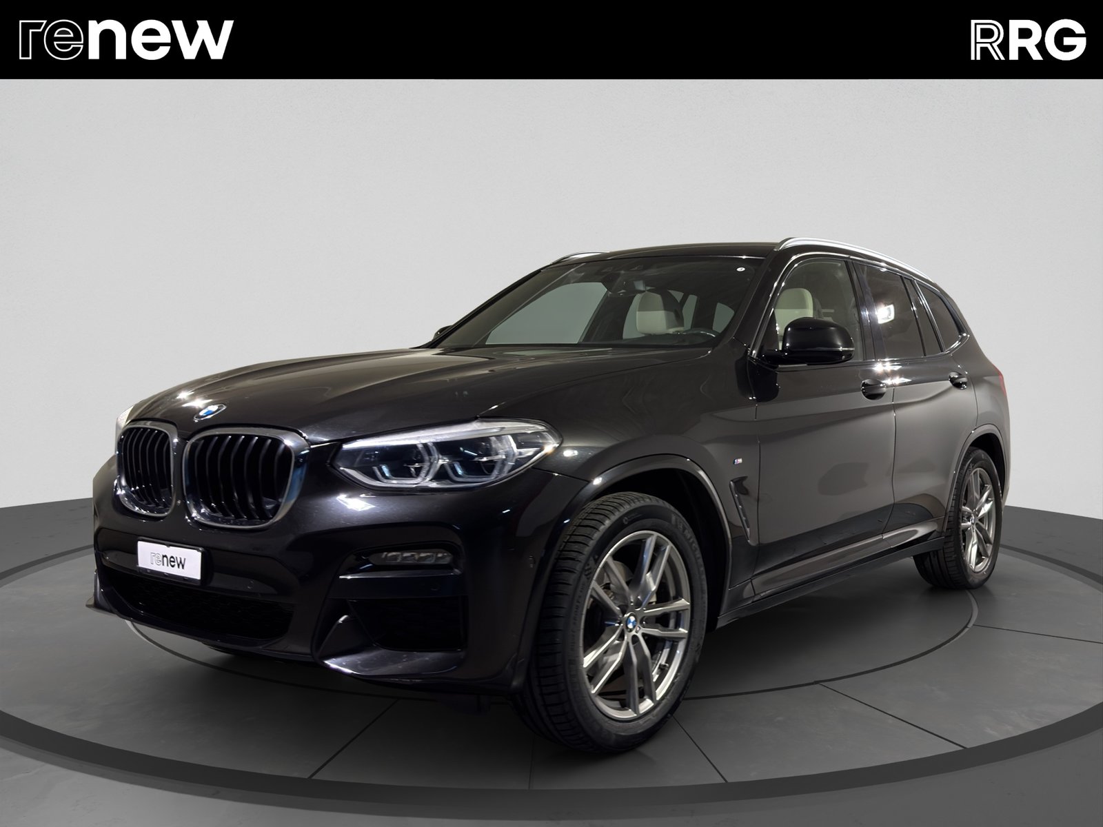 BMW X3 48V 20d Individual M Sport Steptronic, Mild-Hybrid Diesel/Elektro, Occasion / Gebraucht, Automat - 7