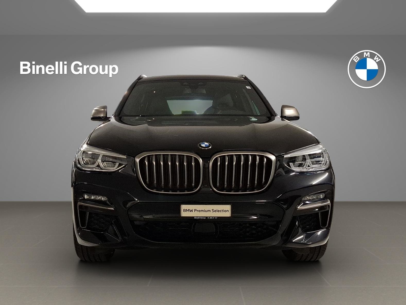 BMW X3 M40d, Hybride Léger Diesel/Électricité, Occasion / Utilisé, Automatique - 2