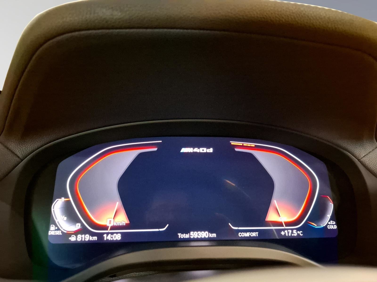 BMW X3 M40d, Hybride Léger Diesel/Électricité, Occasion / Utilisé, Automatique - 5