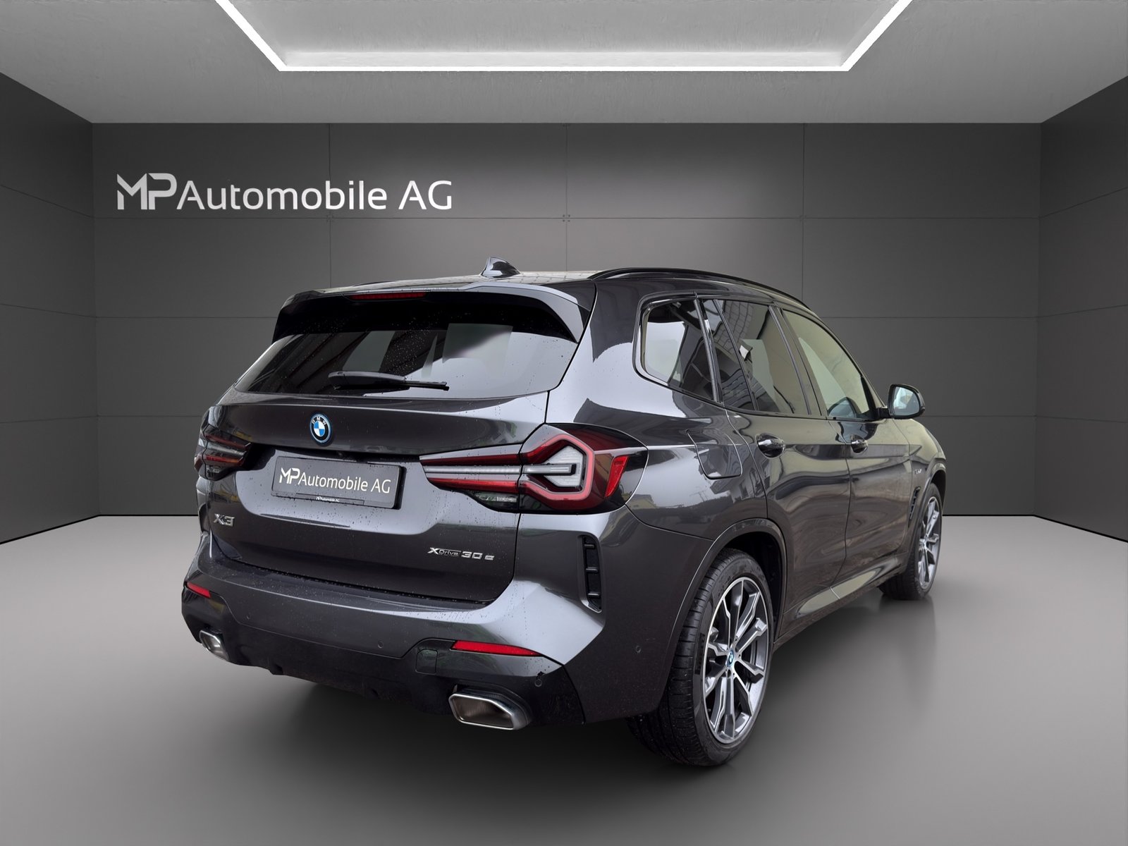 BMW X3 30e M Sport, Plug-in-Hybrid Benzin/Elektro, Occasion / Gebraucht, Automat - 3