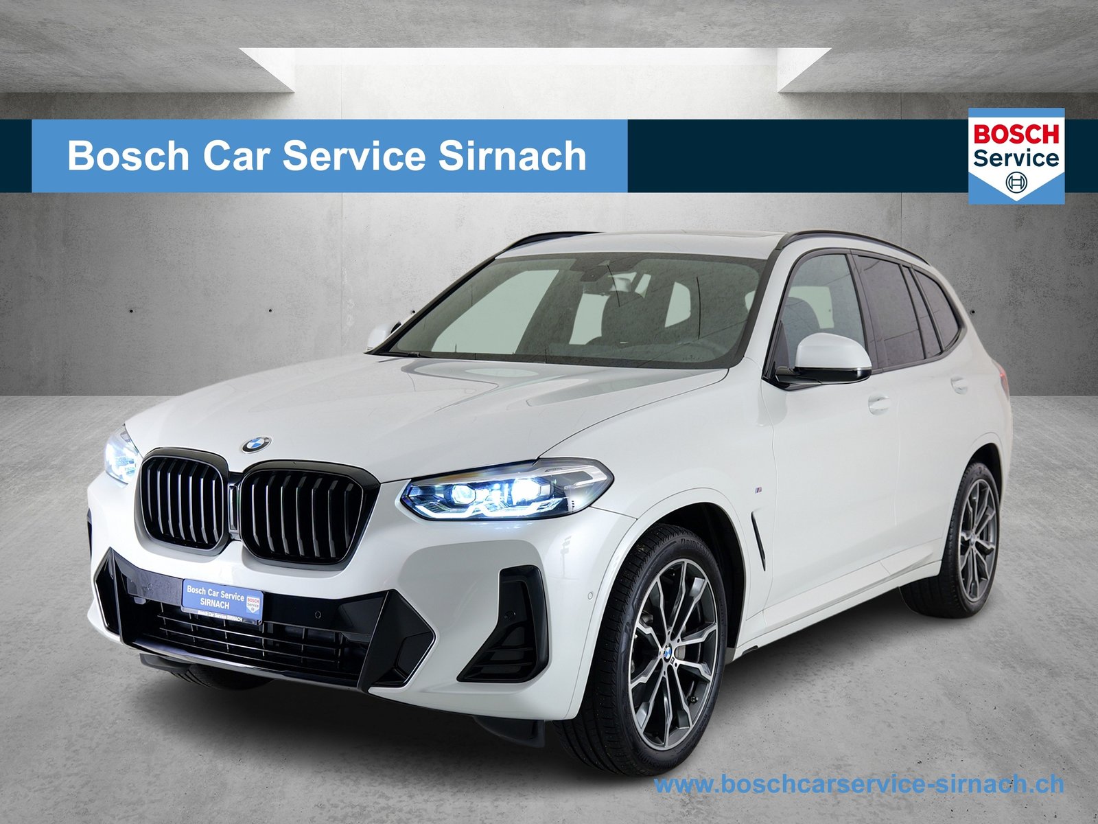 BMW X3 48V 30d M Sport