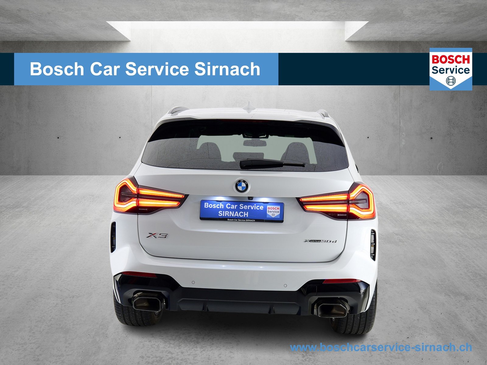 BMW X3 48V 30d M Sport, Mild-Hybrid Diesel/Electric, Second hand / Used, Automatic - 7