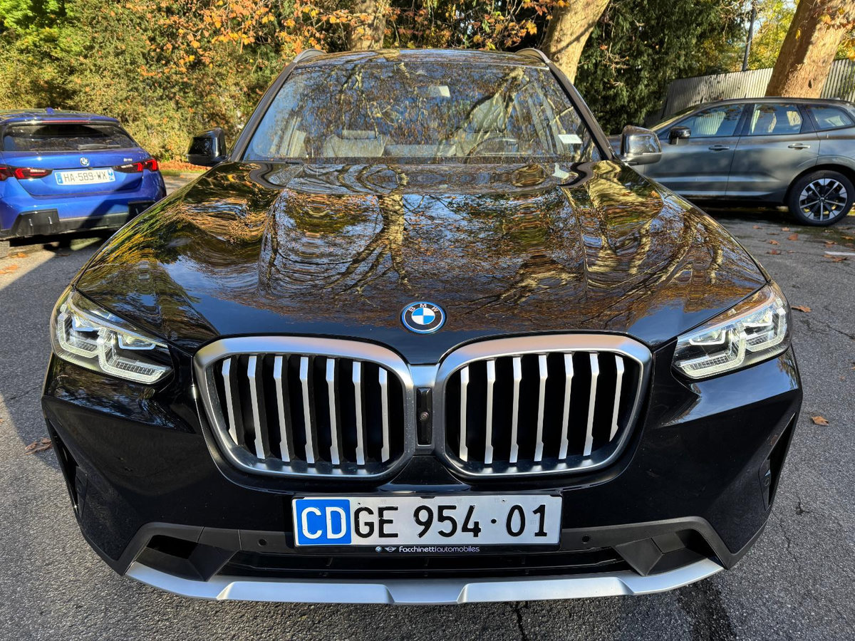 BMW X3 G01 30e xDrive, Hybride Intégral Essence/Électricité, Occasion / Utilisé, Automatique