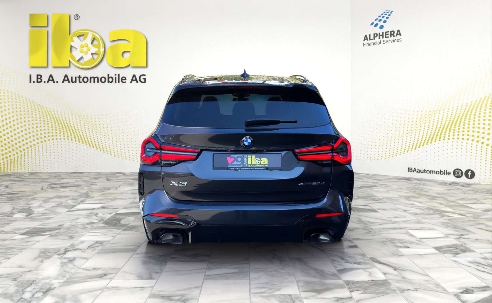 BMW X3 48 20d M Sport Individual / ACC / Head-Up Display, Hybride Léger Diesel/Électricité, Occasion / Utilisé, Automatique - 4