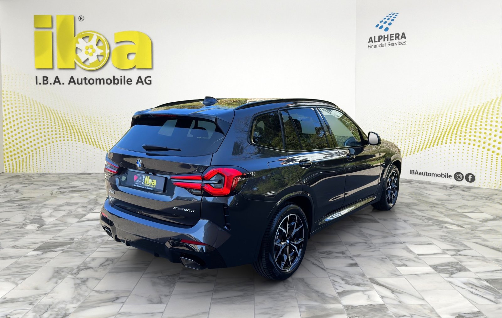 BMW X3 48 20d M Sport Individual / ACC / Head-Up Display, Hybride Léger Diesel/Électricité, Occasion / Utilisé, Automatique - 5