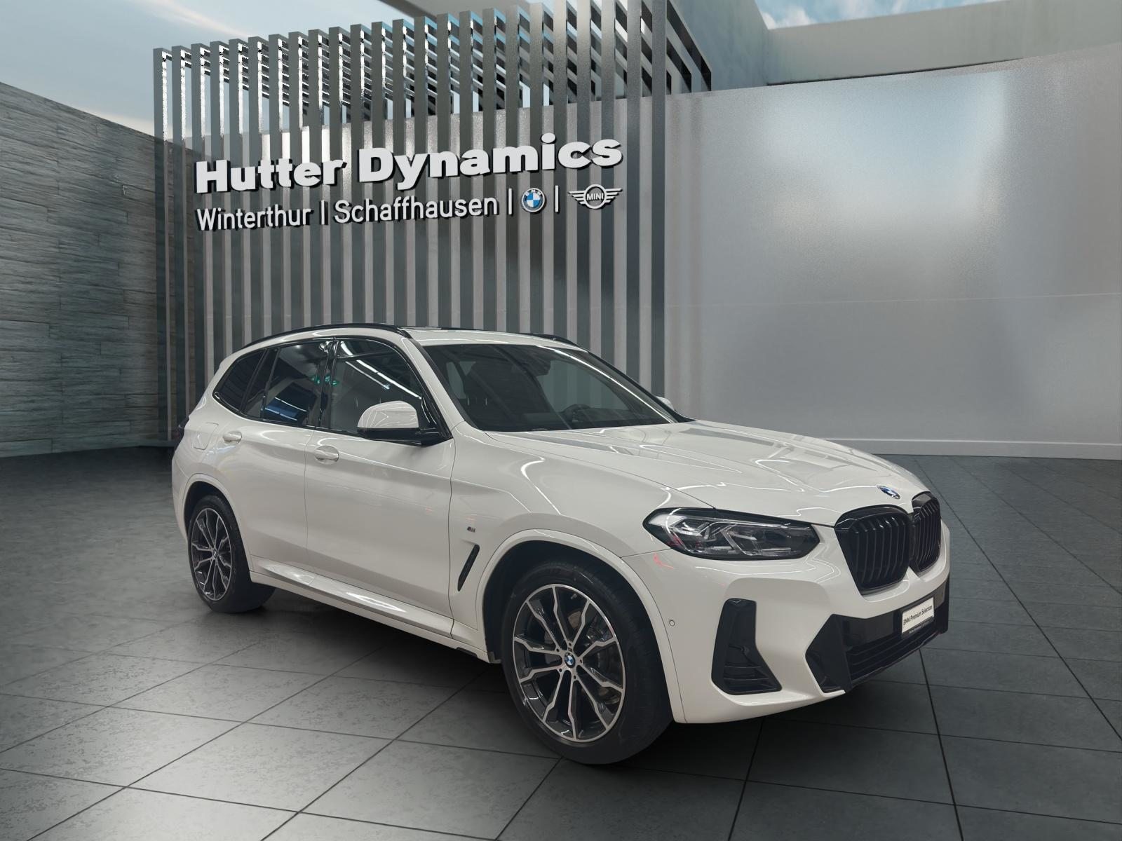 BMW X3 20d xDrive M AERODYNAMIKPAKET, Mild-Hybrid Diesel/Electric, Second hand / Used, Automatic - 3