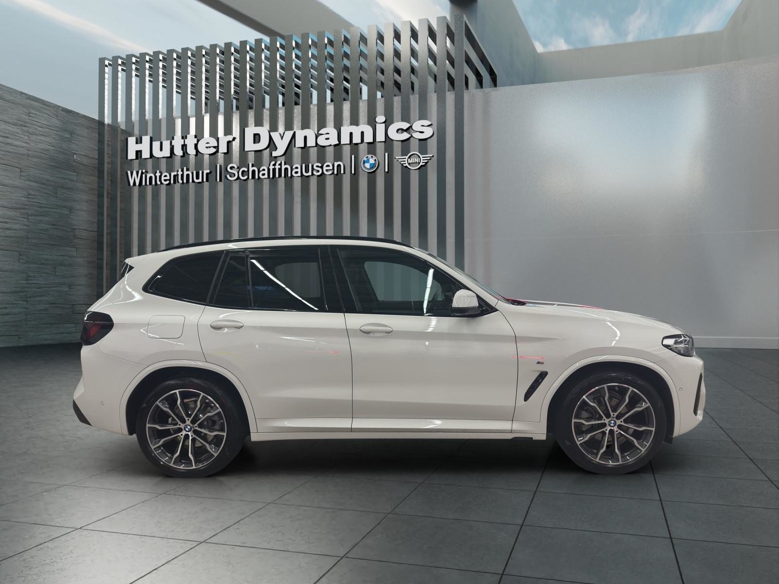 BMW X3 20d xDrive M AERODYNAMIKPAKET, Mild-Hybrid Diesel/Electric, Second hand / Used, Automatic - 4