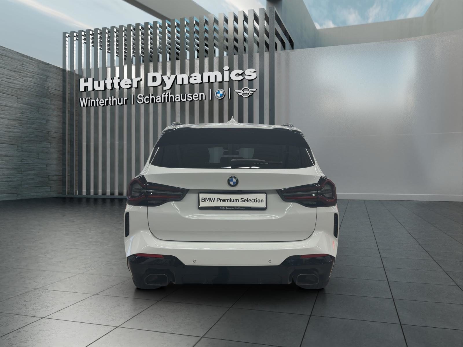 BMW X3 20d xDrive M AERODYNAMIKPAKET, Mild-Hybrid Diesel/Electric, Second hand / Used, Automatic - 6