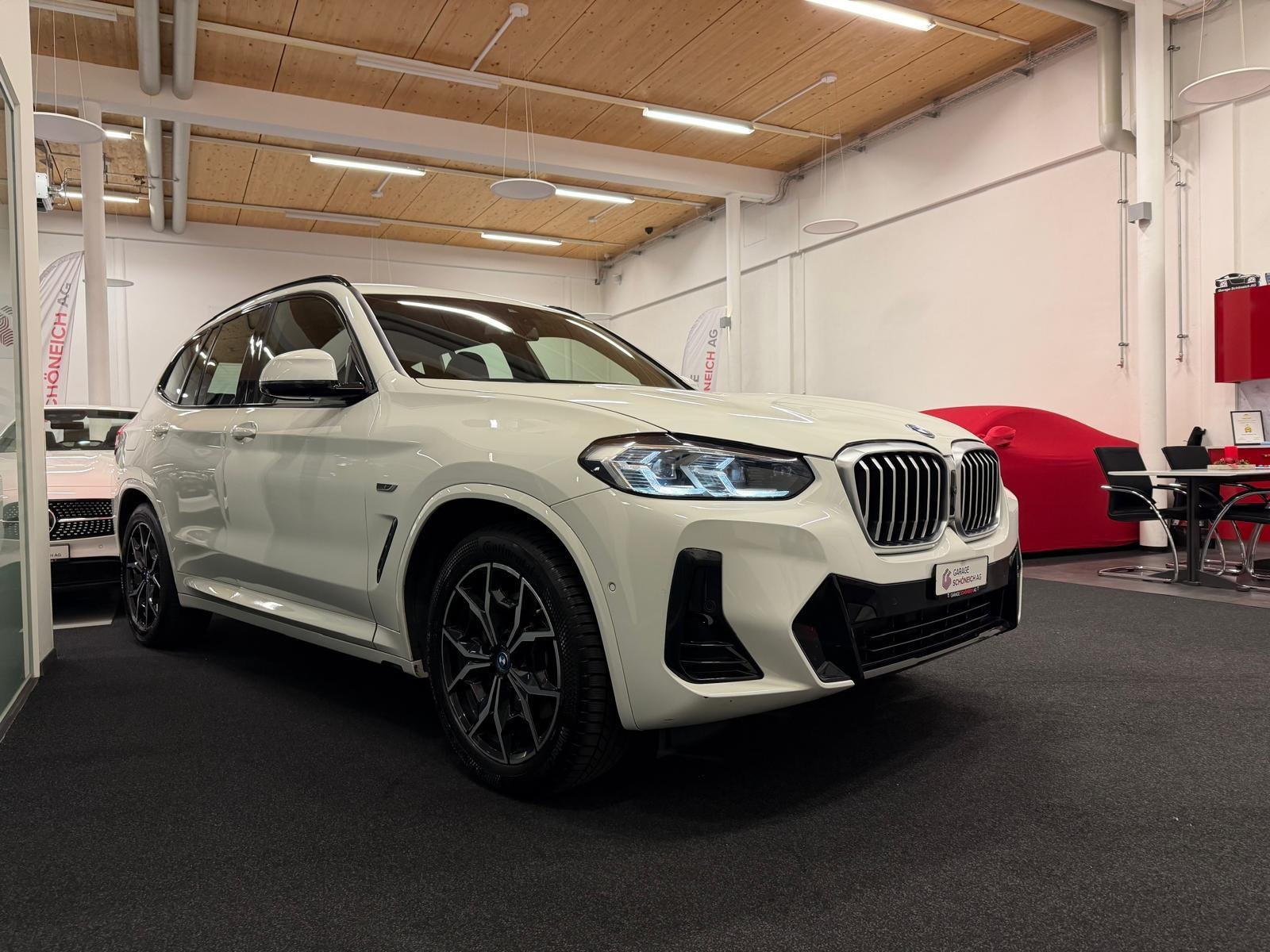 BMW X3 30e SAG, Plug-in-Hybrid Petrol/Electric, Second hand / Used, Automatic - 3
