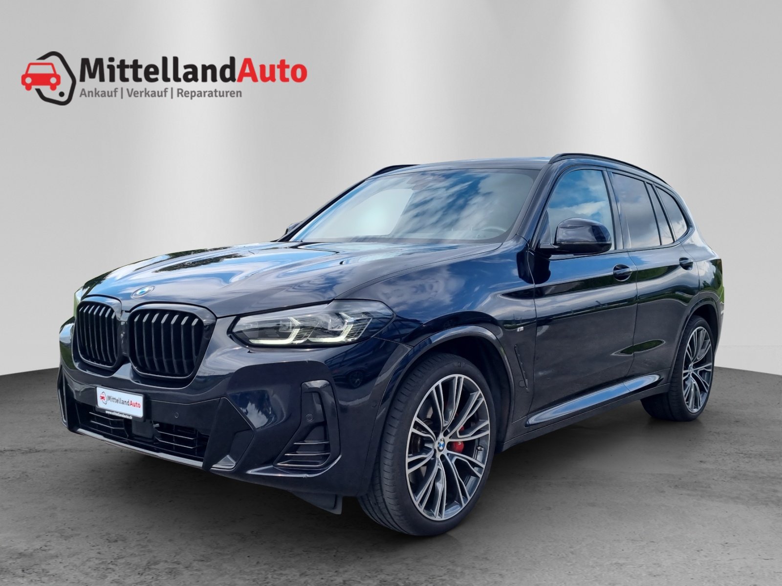 BMW X3 48V 20d M Sport