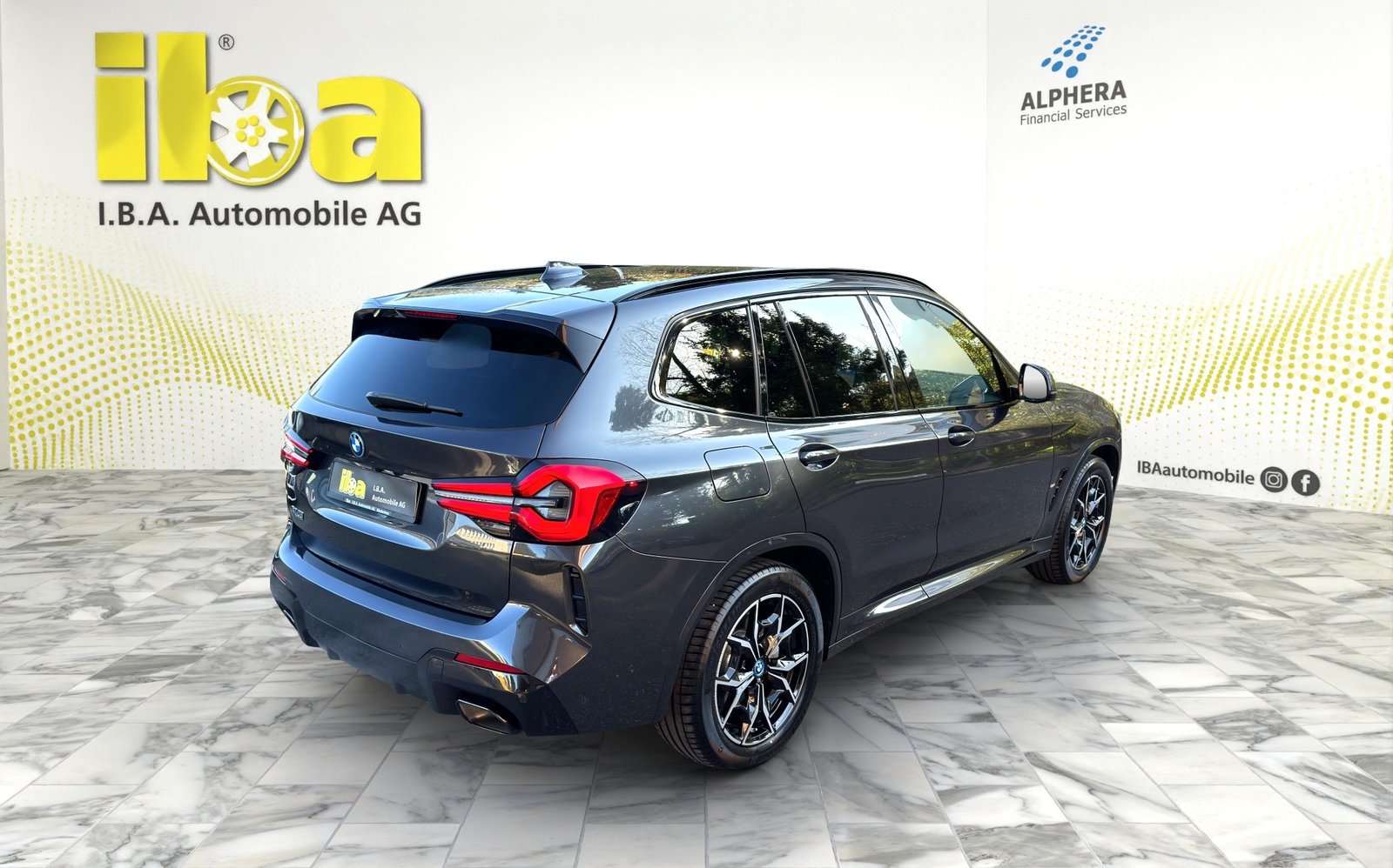 BMW X3 30e M Sport / ACC / Head-Up Display, Plug-in-Hybrid Petrol/Electric, Second hand / Used, Automatic - 5