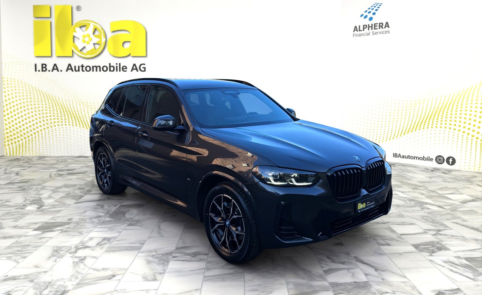 BMW X3 30e M Sport / ACC / Head-Up Display, Plug-in-Hybrid Petrol/Electric, Second hand / Used, Automatic - 7