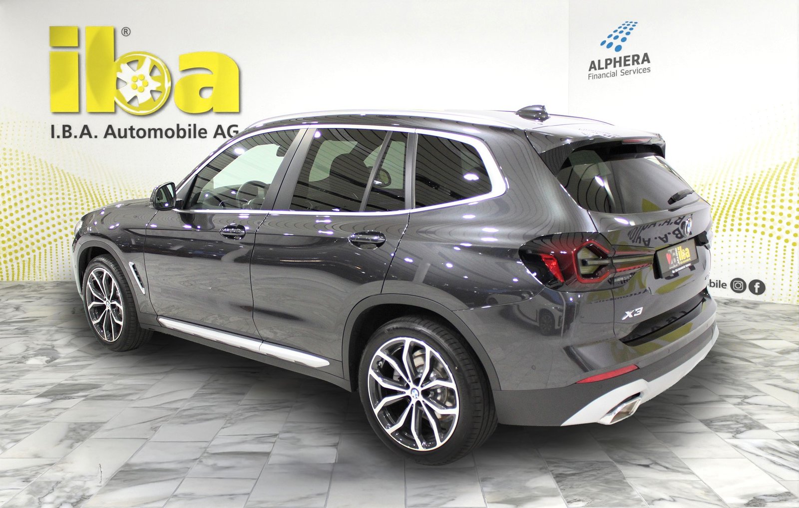 BMW X3 30i Aut. FACELIFT, Benzin, Occasion / Gebraucht, Automat - 3