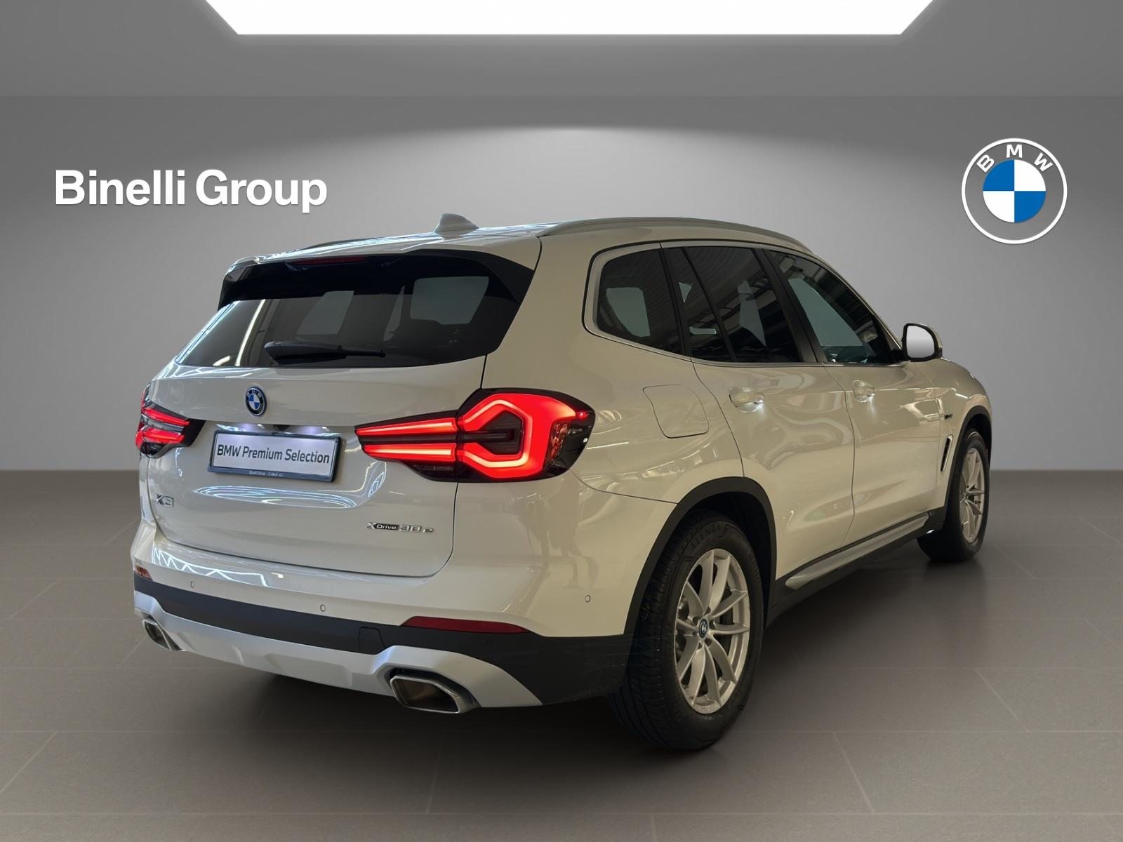 BMW X3 30e xDrive, Hybride Rechargeable Essence/Électricité, Occasion / Utilisé, Automatique - 5