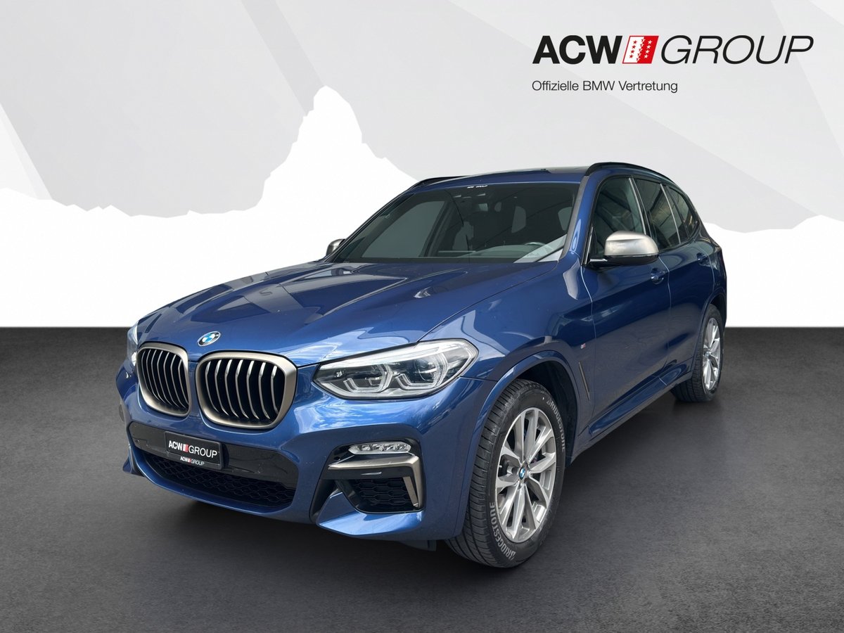 BMW X3 M40d xDrive, Diesel, Voiture de démonstration, Automatique