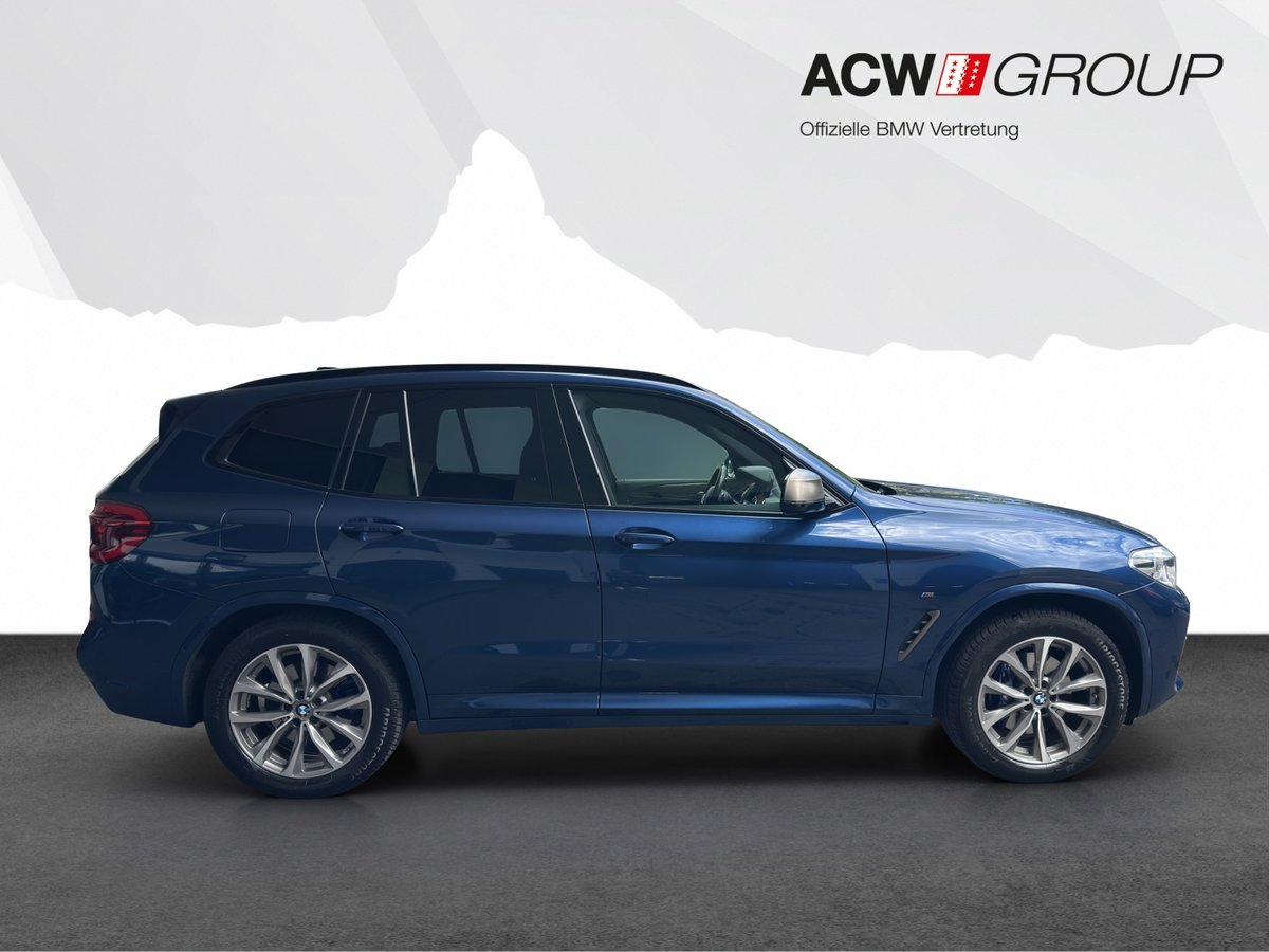 BMW X3 M40d xDrive, Diesel, Voiture de démonstration, Automatique - 6