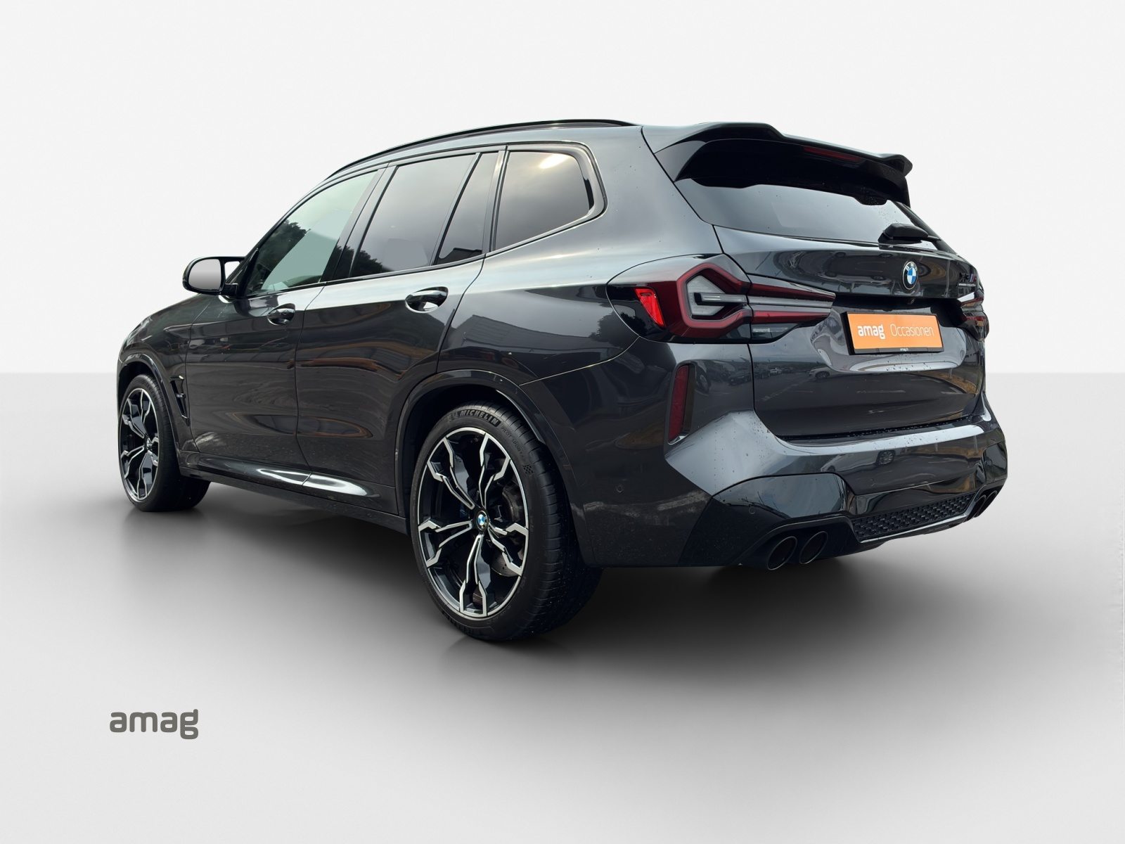 BMW X3 xDrive M Competition, Essence, Occasion / Utilisé, Automatique - 3