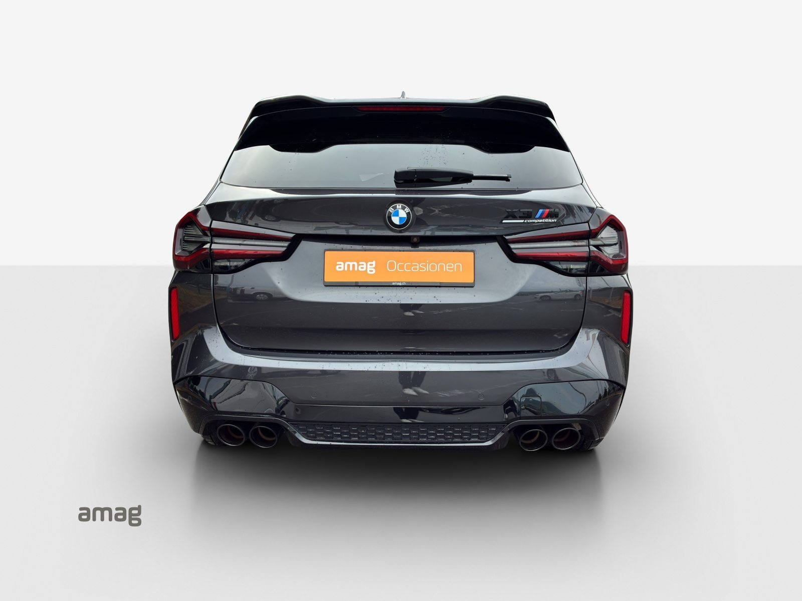 BMW X3 xDrive M Competition, Essence, Occasion / Utilisé, Automatique - 4