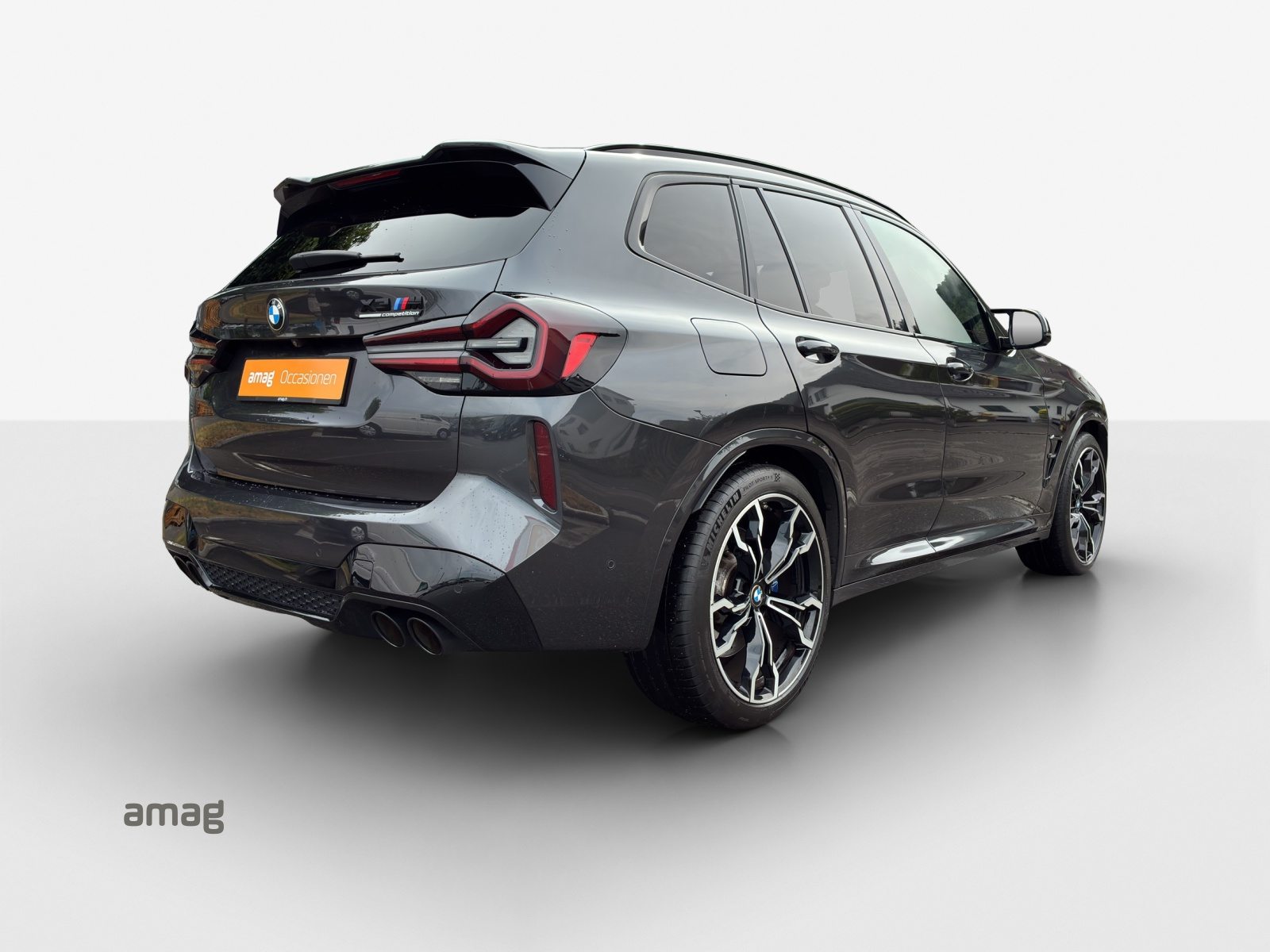 BMW X3 xDrive M Competition, Essence, Occasion / Utilisé, Automatique - 5