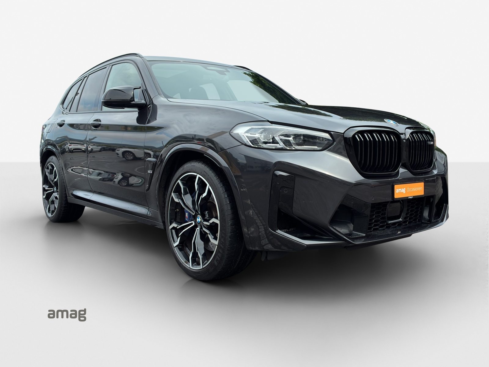 BMW X3 xDrive M Competition, Essence, Occasion / Utilisé, Automatique - 6