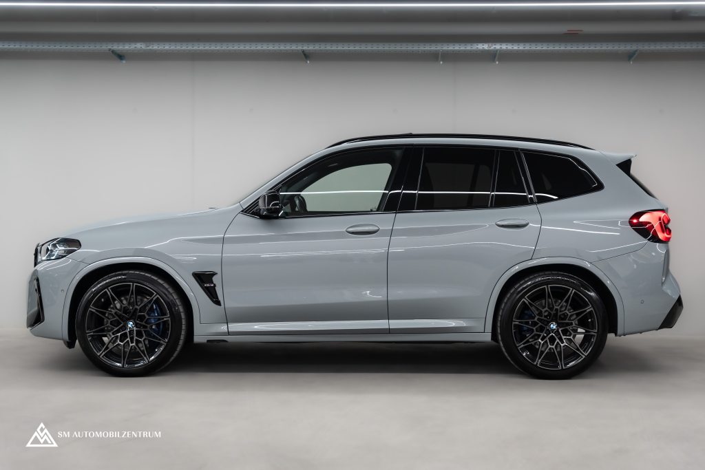 BMW X3 M Competition / Panoramadach / AHK / Head-Up, Benzin, Occasion / Gebraucht, Automatik - 6