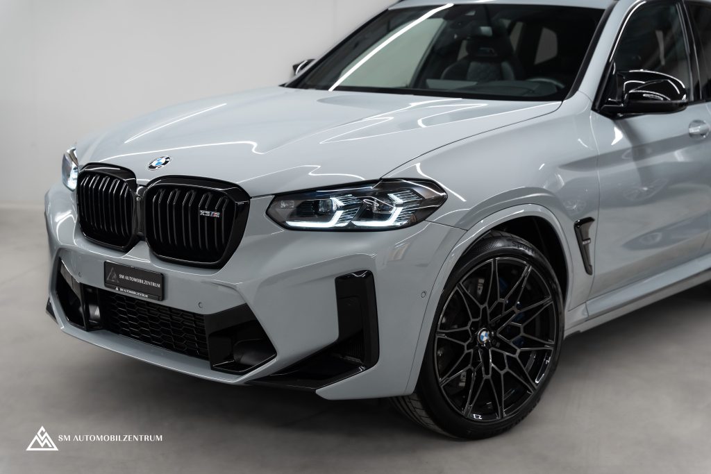 BMW X3 M Competition / Panoramadach / AHK / Head-Up, Benzin, Occasion / Gebraucht, Automatik - 4