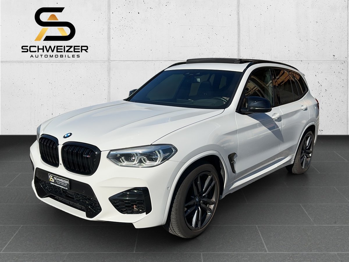 BMW X3 M Competition Steptronic