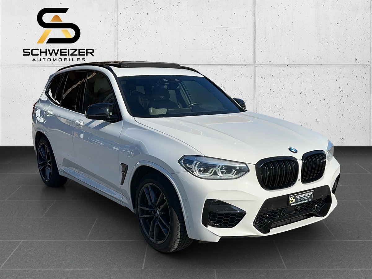 BMW X3 M Competition Steptronic, Essence, Occasion / Utilisé, Automatique - 2