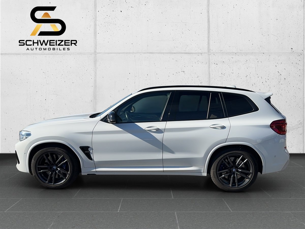 BMW X3 M Competition Steptronic, Essence, Occasion / Utilisé, Automatique - 4