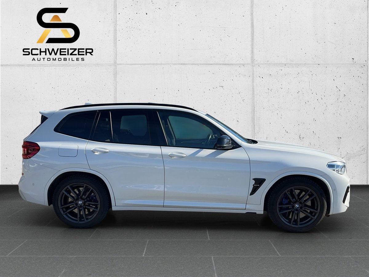 BMW X3 M Competition Steptronic, Essence, Occasion / Utilisé, Automatique - 5