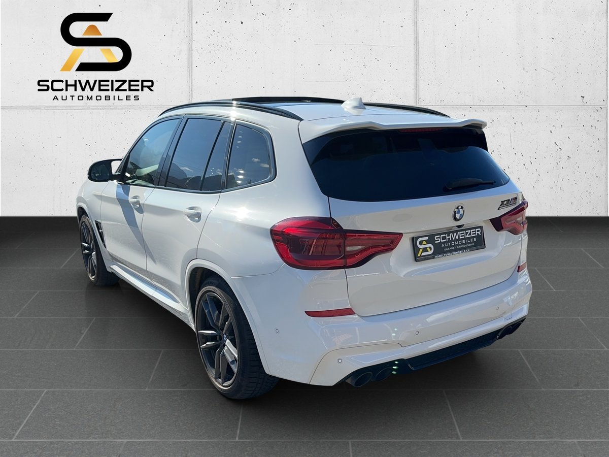 BMW X3 M Competition Steptronic, Essence, Occasion / Utilisé, Automatique - 6