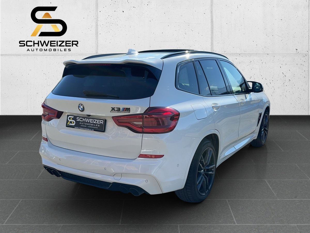BMW X3 M Competition Steptronic, Essence, Occasion / Utilisé, Automatique - 7