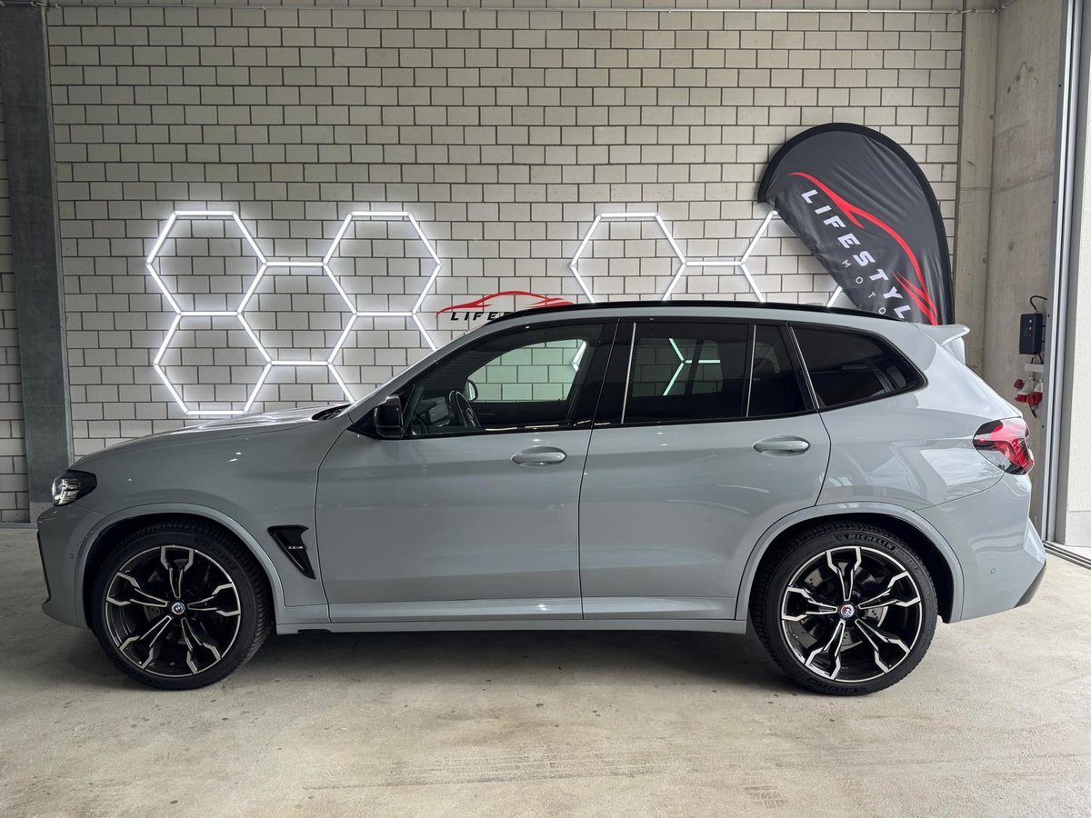 BMW X3 M Competition Steptronic, Essence, Occasion / Utilisé, Automatique - 2